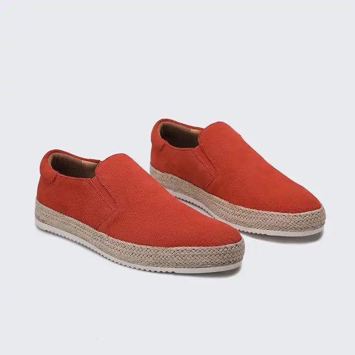 Lorance™ | Zapatos de vestir de ante