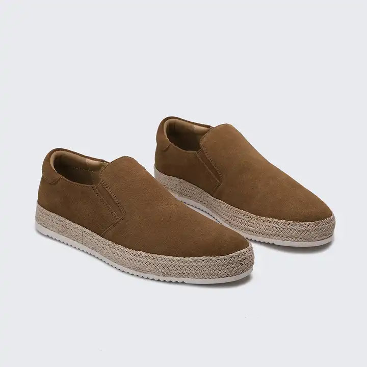 Lorance™ | Zapatos de vestir de ante
