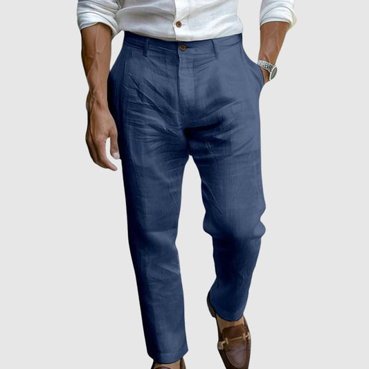 Lorance™ | Pantalones Ligeros de Lino