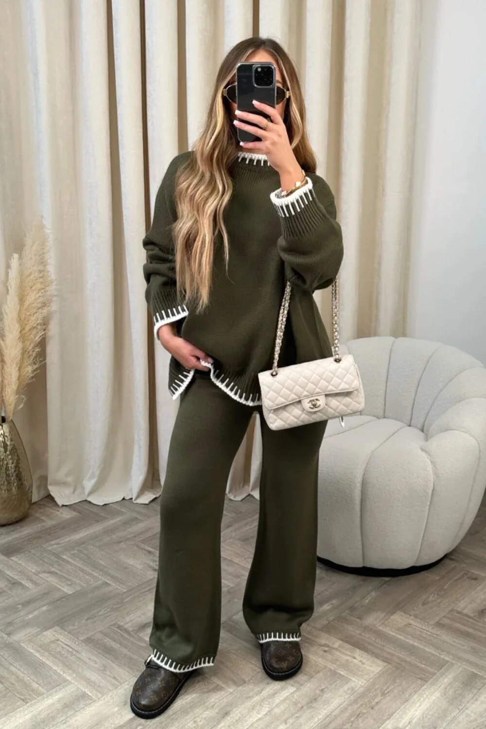 Gabrielle - Conjunto de Otoño Chic