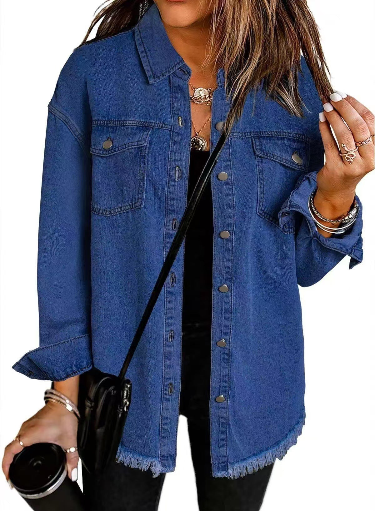 Lorance™ | Chaqueta de Jean Clásica para Uso Diario