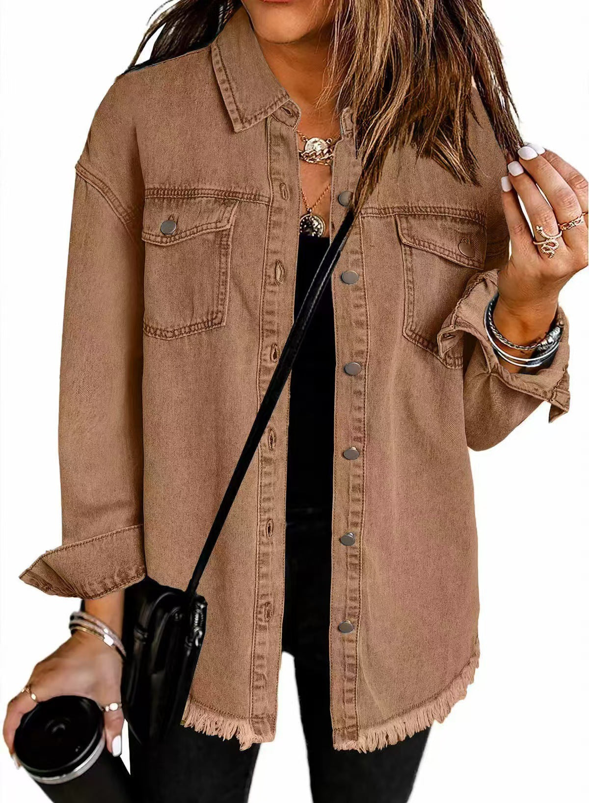 Lorance™ | Chaqueta de Jean Clásica para Uso Diario