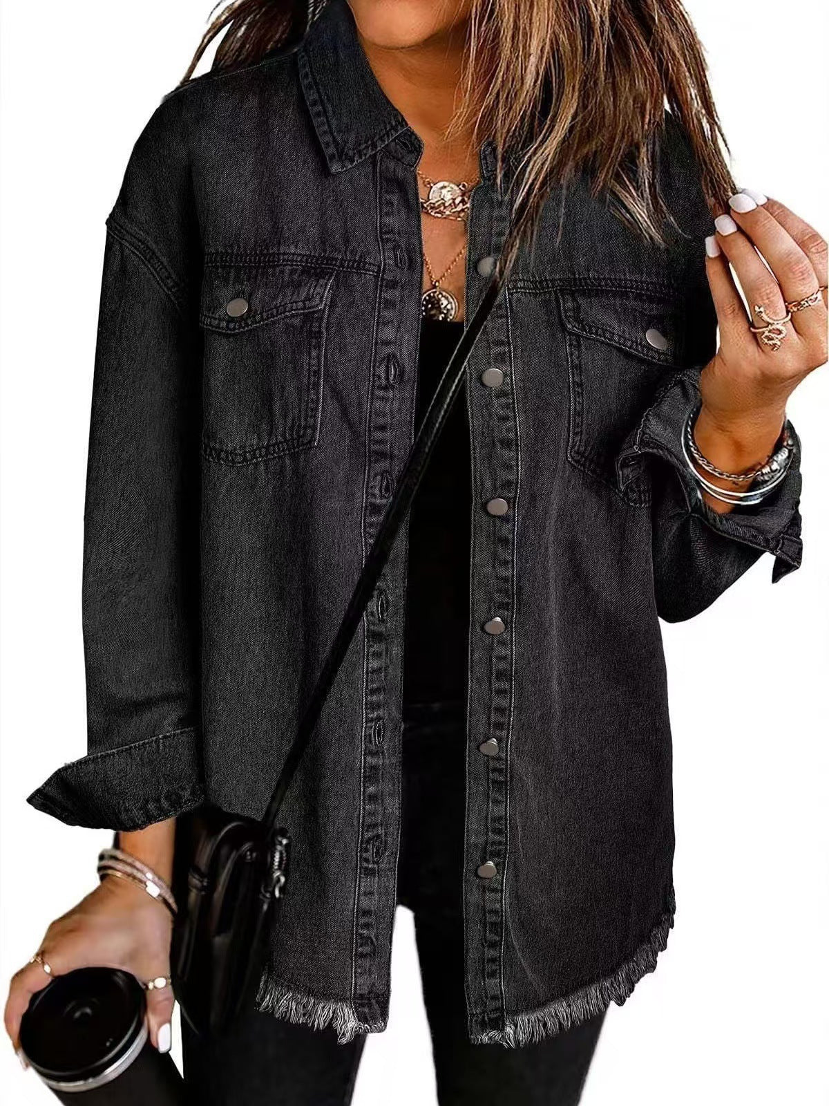 Lorance™ | Chaqueta de Jean Clásica para Uso Diario