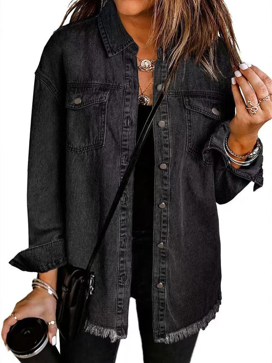 Lorance™ | Chaqueta de Jean Clásica para Uso Diario