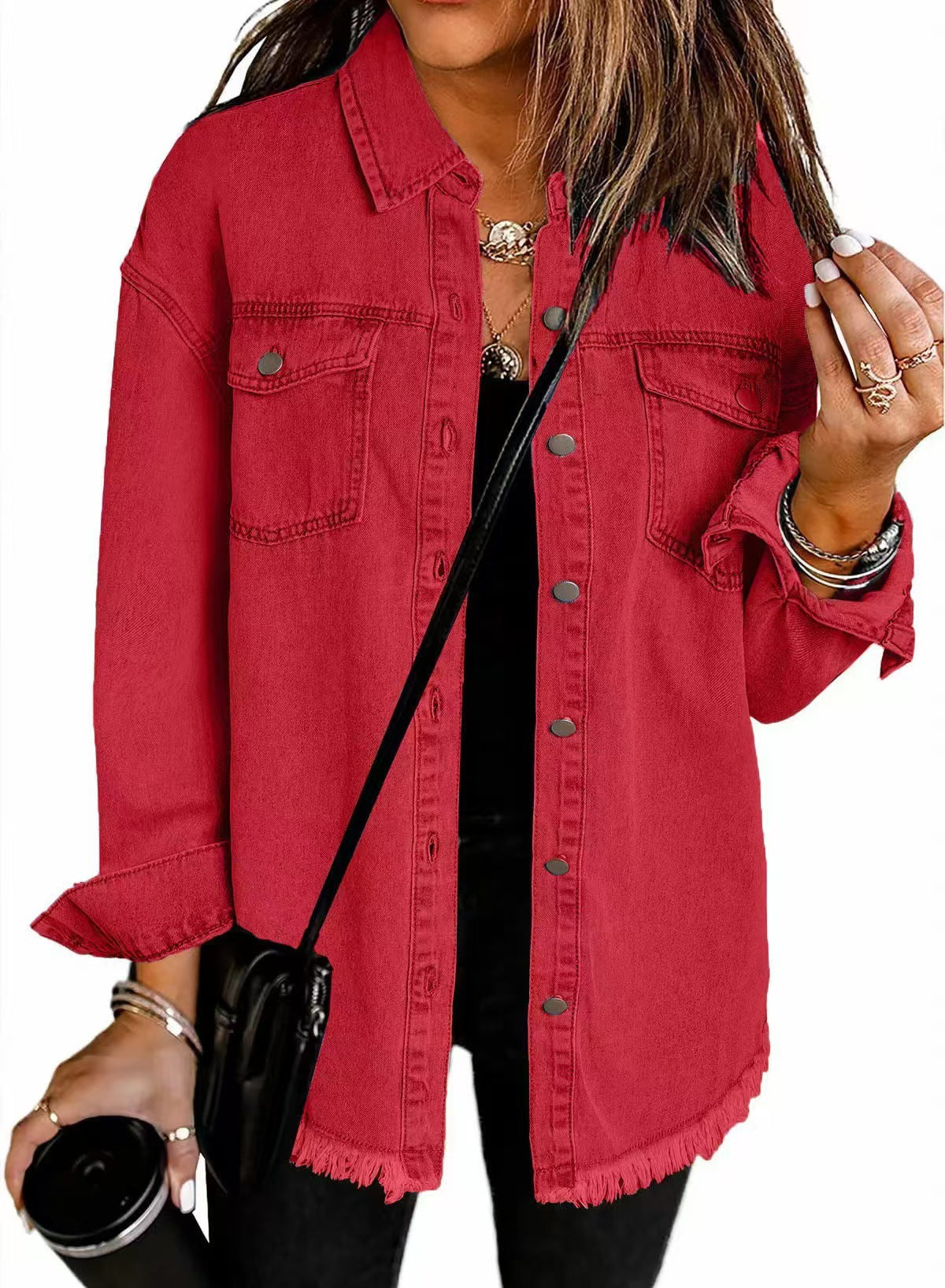 Lorance™ | Chaqueta de Jean Clásica para Uso Diario