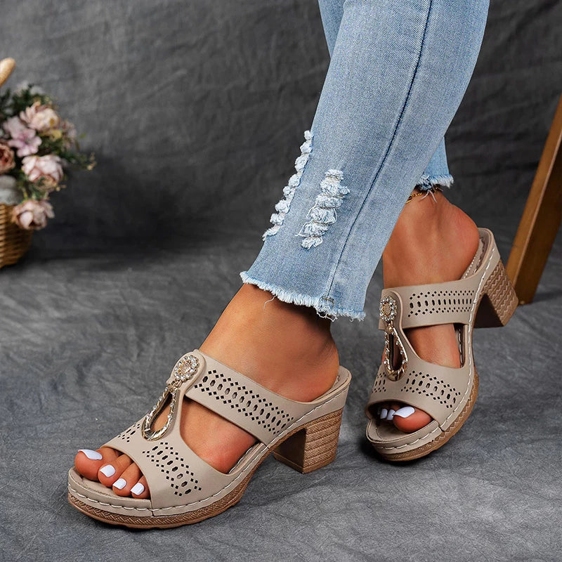Maria - Sandalias Elegantes y Cómodas