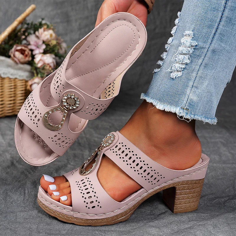Maria - Sandalias Elegantes y Cómodas