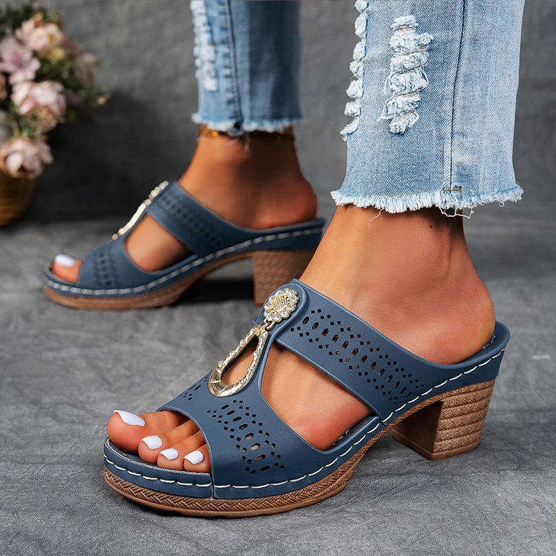 Maria - Sandalias Elegantes y Cómodas