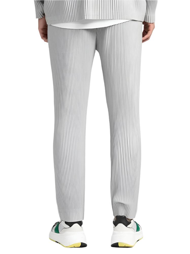 Lorance™ | Pantalón de algodón de canalé