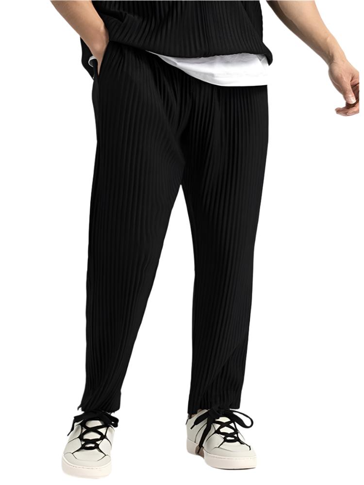 Lorance™ | Pantalón de algodón de canalé