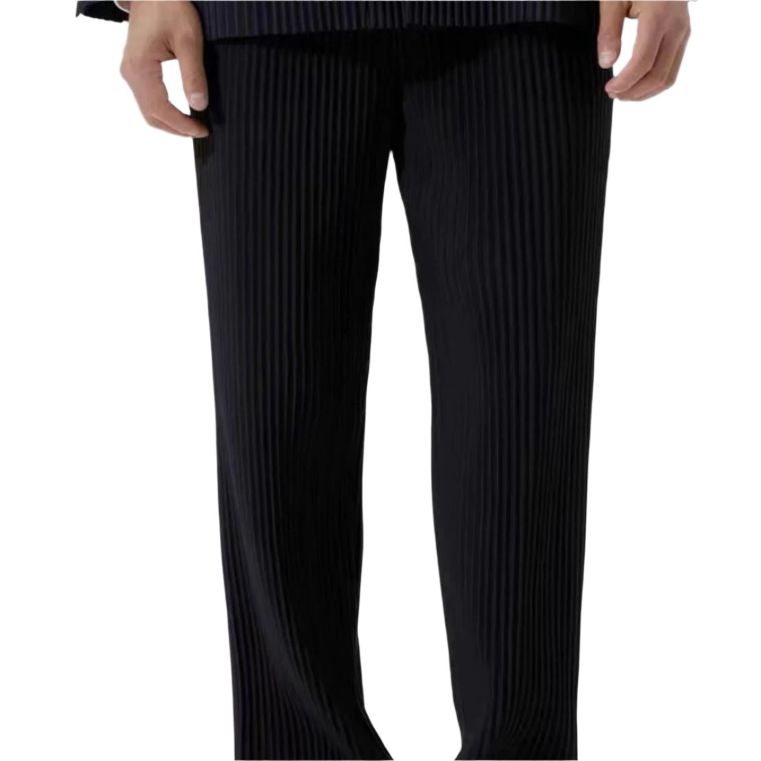 Lorance™ | Pantalón de algodón de canalé