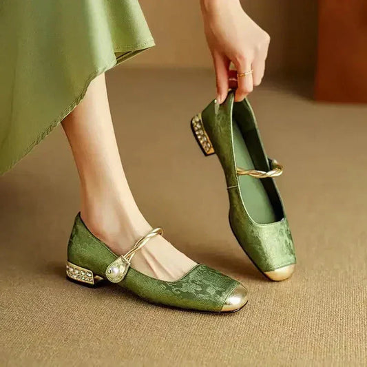 Mestelle - Elegancia Retro Brillante