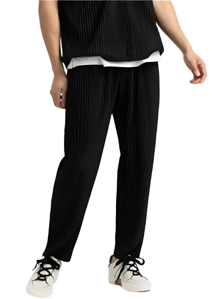 Lorance™ | Pantalón de algodón de canalé