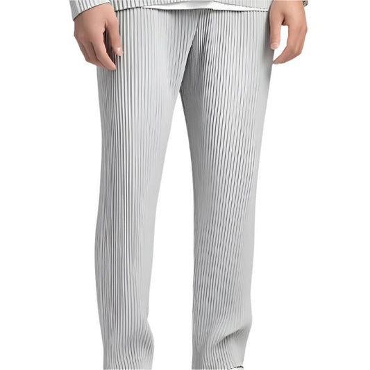 Lorance™ | Pantalón de algodón de canalé