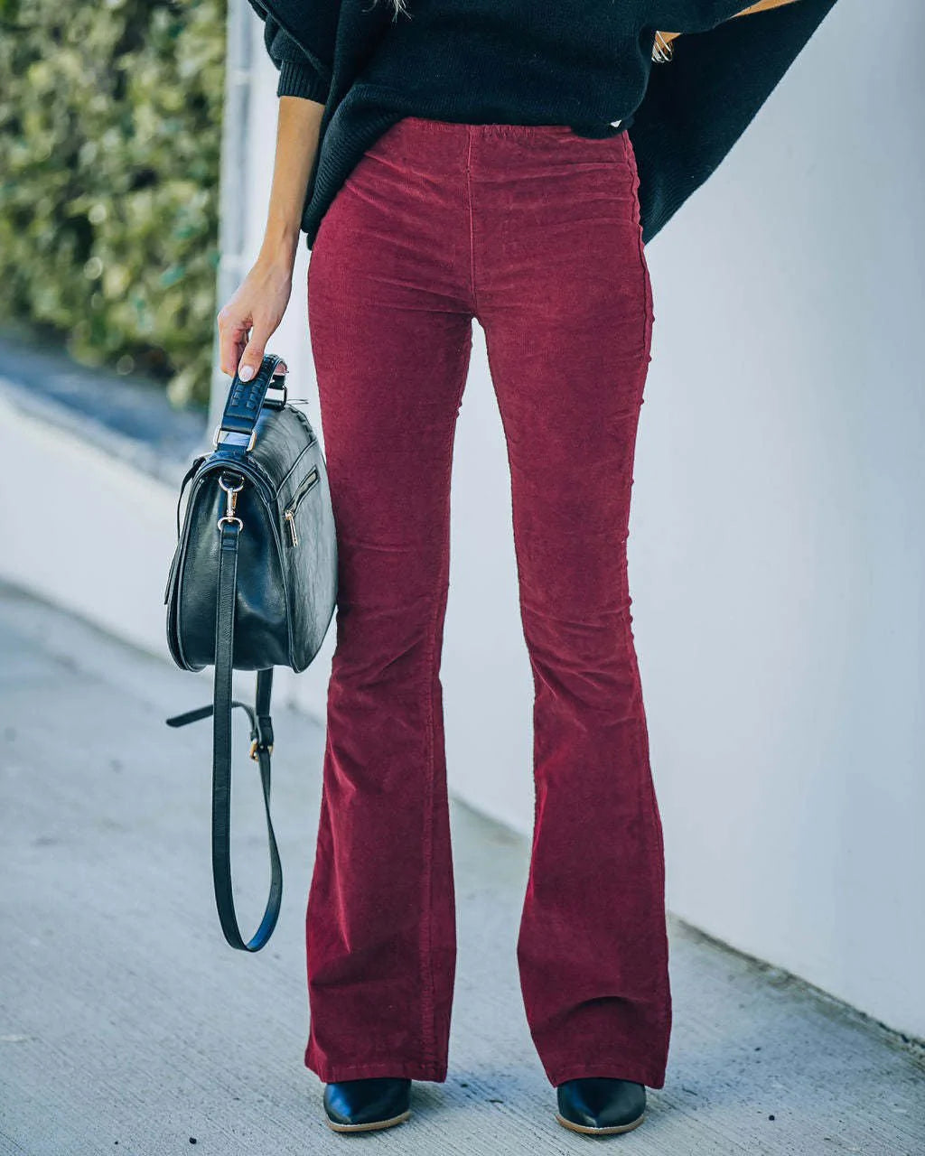 Freesia - Pantalones Evasee de Moda