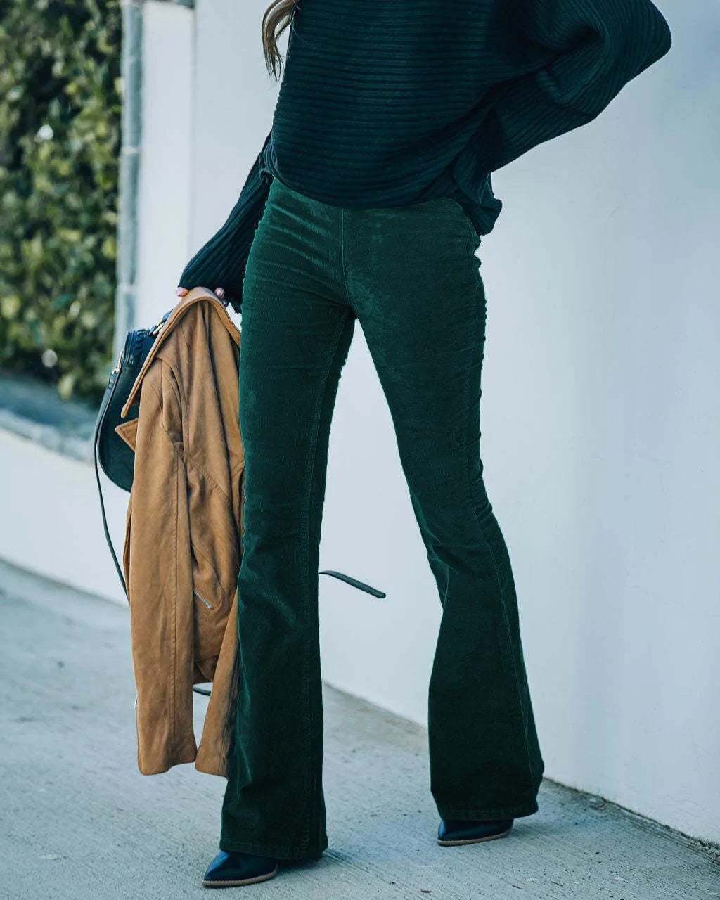 Freesia - Pantalones Evasee de Moda