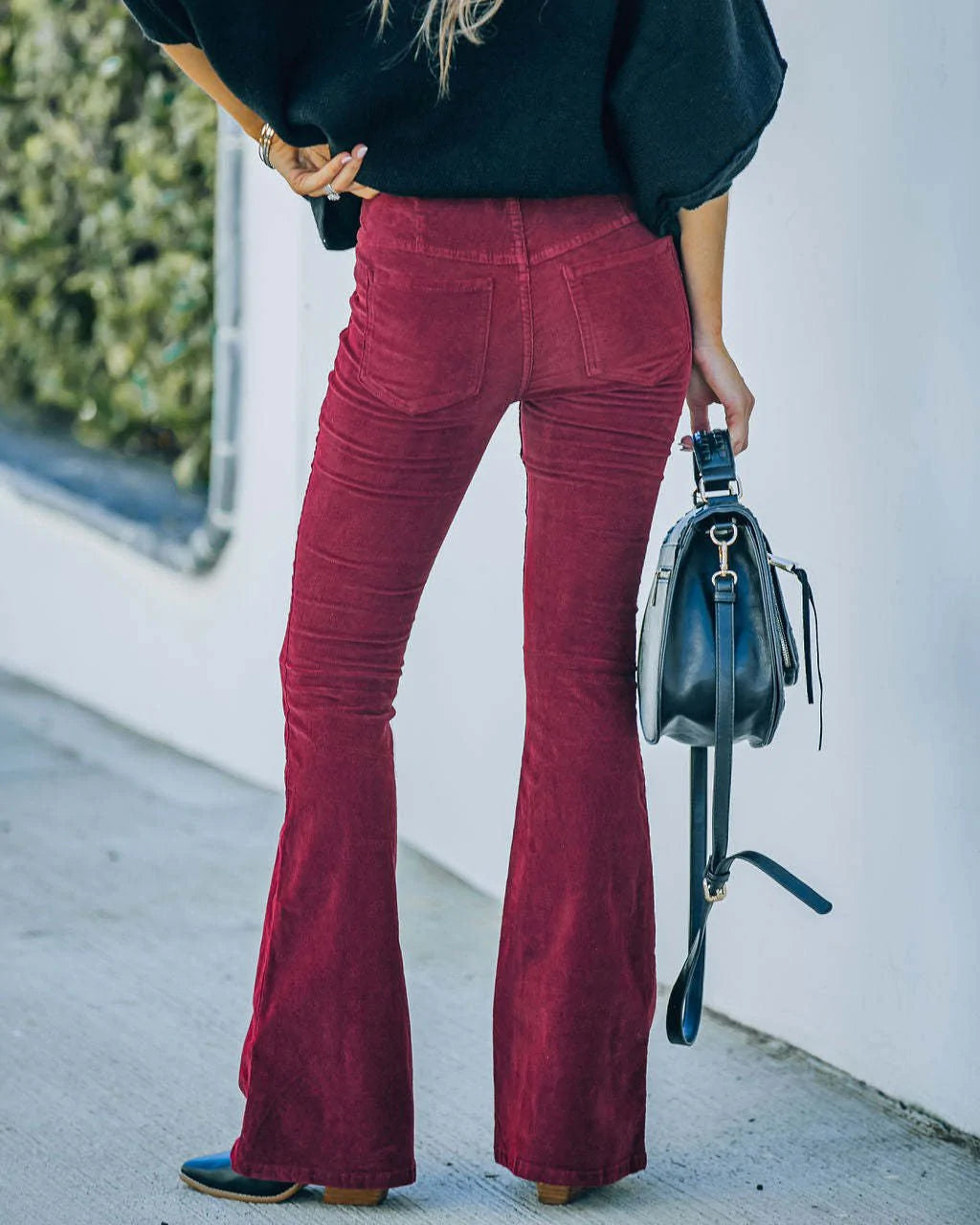 Freesia - Pantalones Evasee de Moda