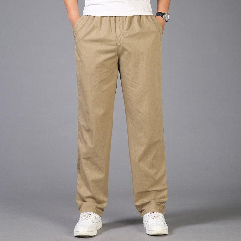 Lorance™ | Pantalón de lino
