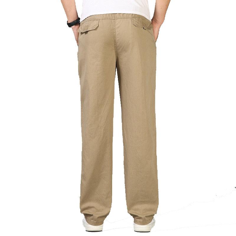 Lorance™ | Pantalón de lino