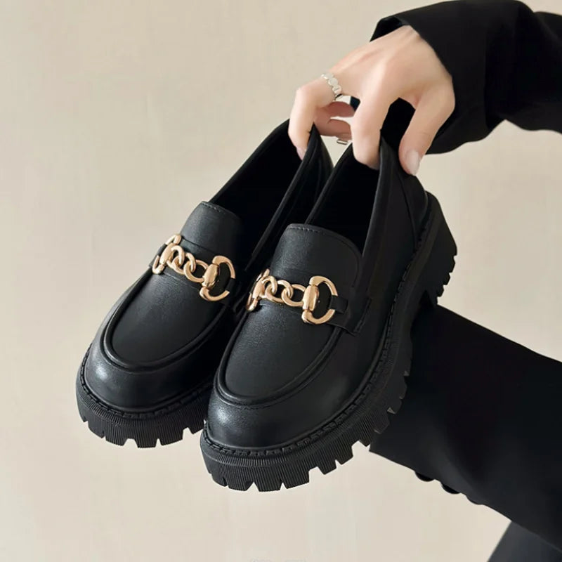 Alma – Mocasines Elegantes de Cuero