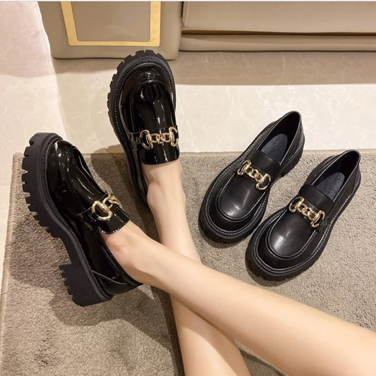 Alma – Mocasines Elegantes de Cuero