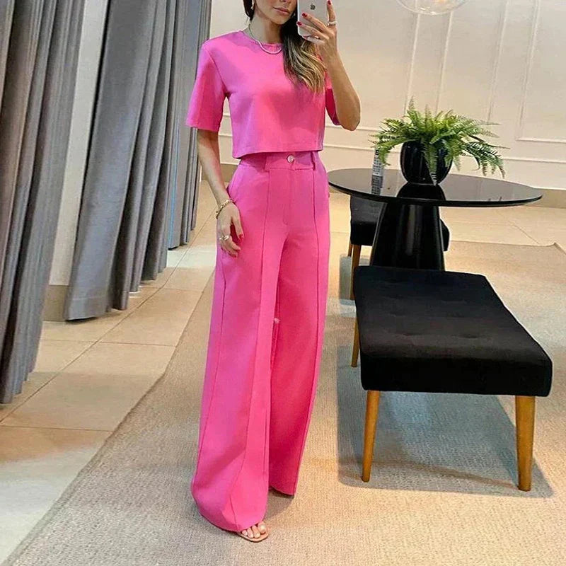 Capucine - Conjunto Casual Elegante