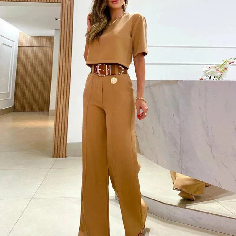 Capucine - Conjunto Casual Elegante