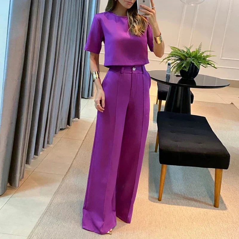 Capucine - Conjunto Casual Elegante