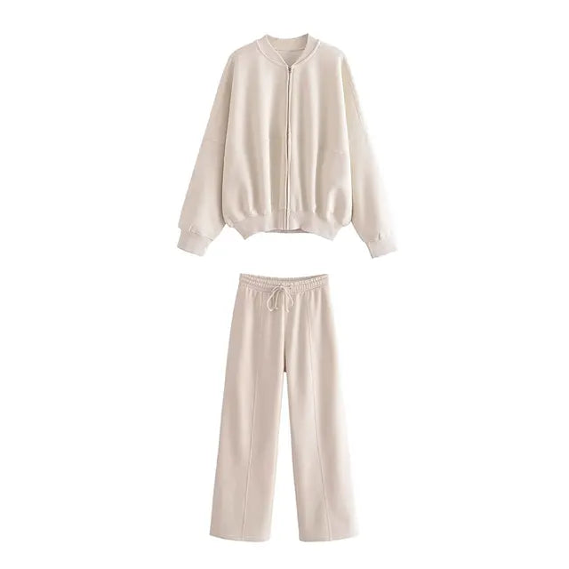Sandrine - Conjunto de Entrenador de Moda