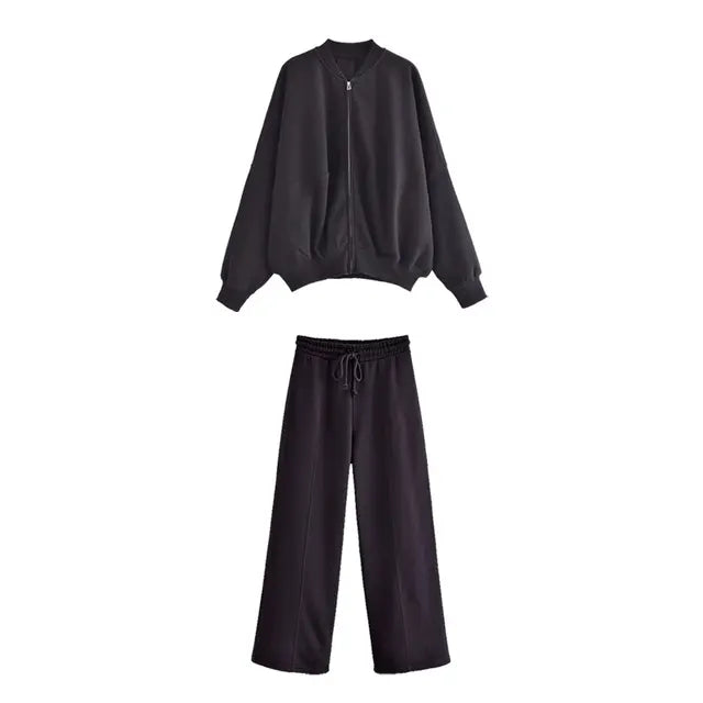 Sandrine - Conjunto de Entrenador de Moda