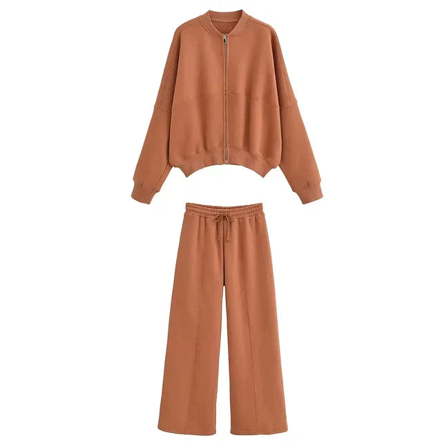 Sandrine - Conjunto de Entrenador de Moda