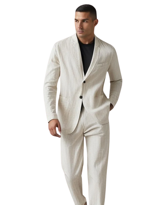 Lorance™ | Conjunto Elegancia en lino