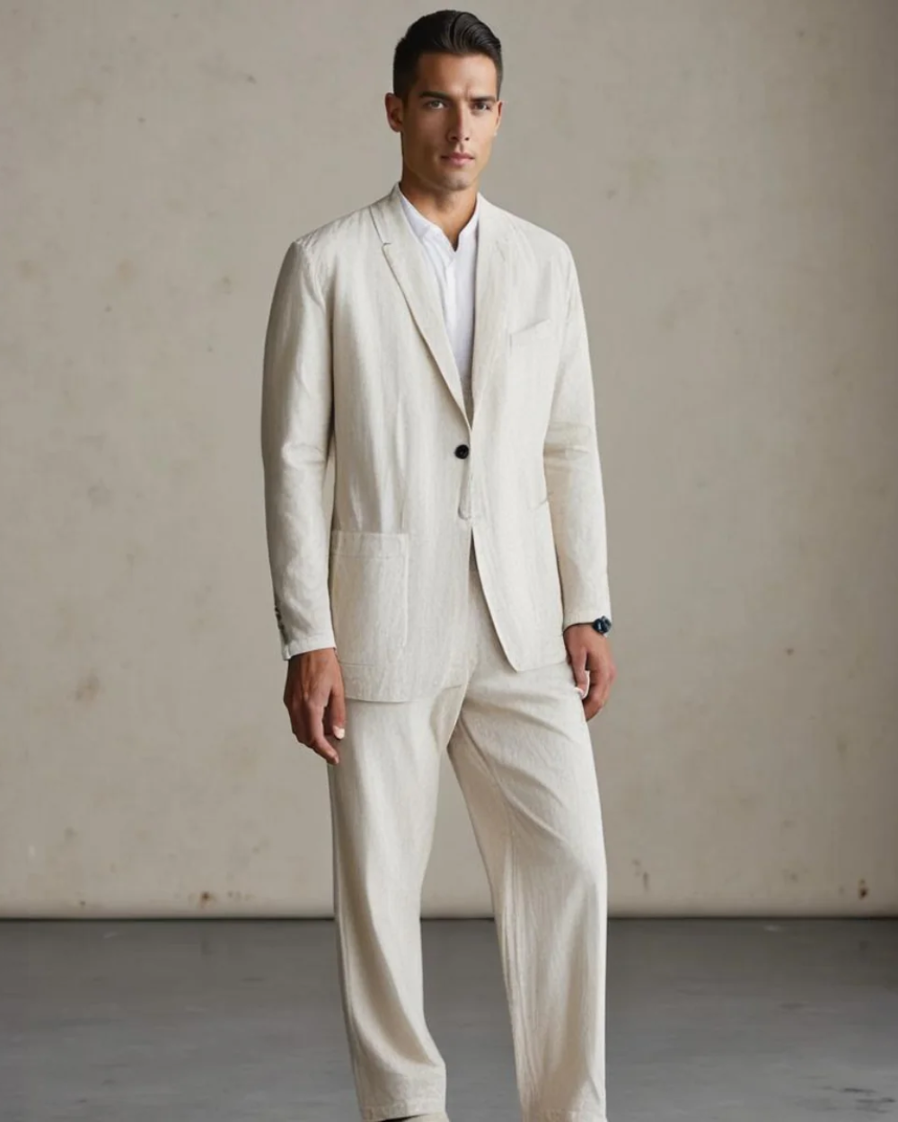 Lorance™ | Conjunto Elegancia en lino