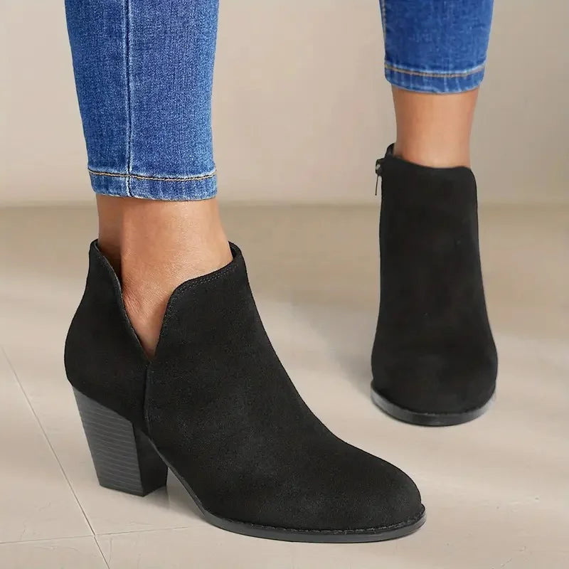 Alexe - Botines Cómodos de Cuero