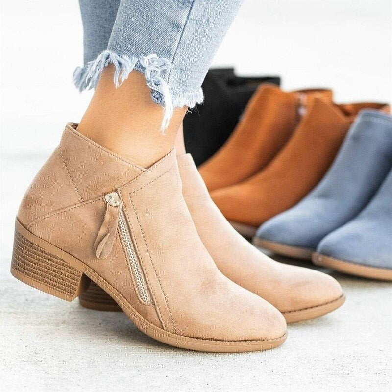 Amanda - Botas Ortopédicas Elegantes