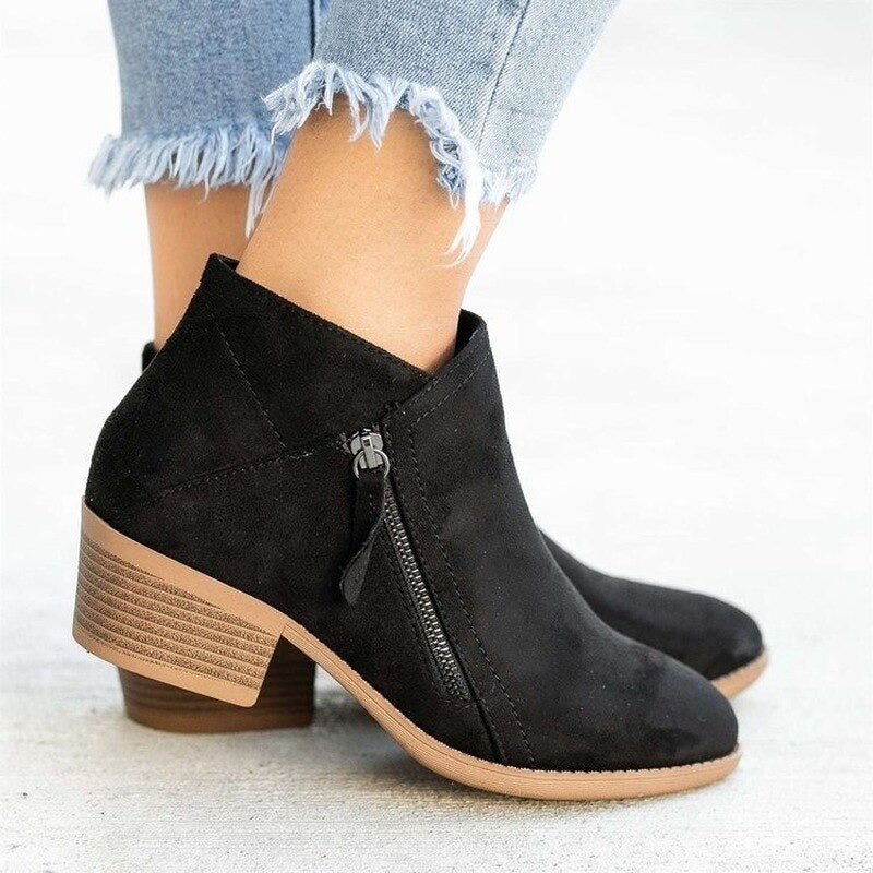 Amanda - Botas Ortopédicas Elegantes