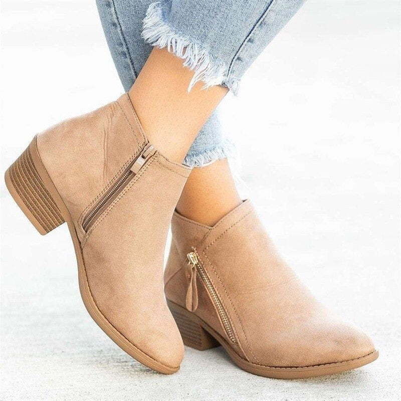 Amanda - Botas Ortopédicas Elegantes