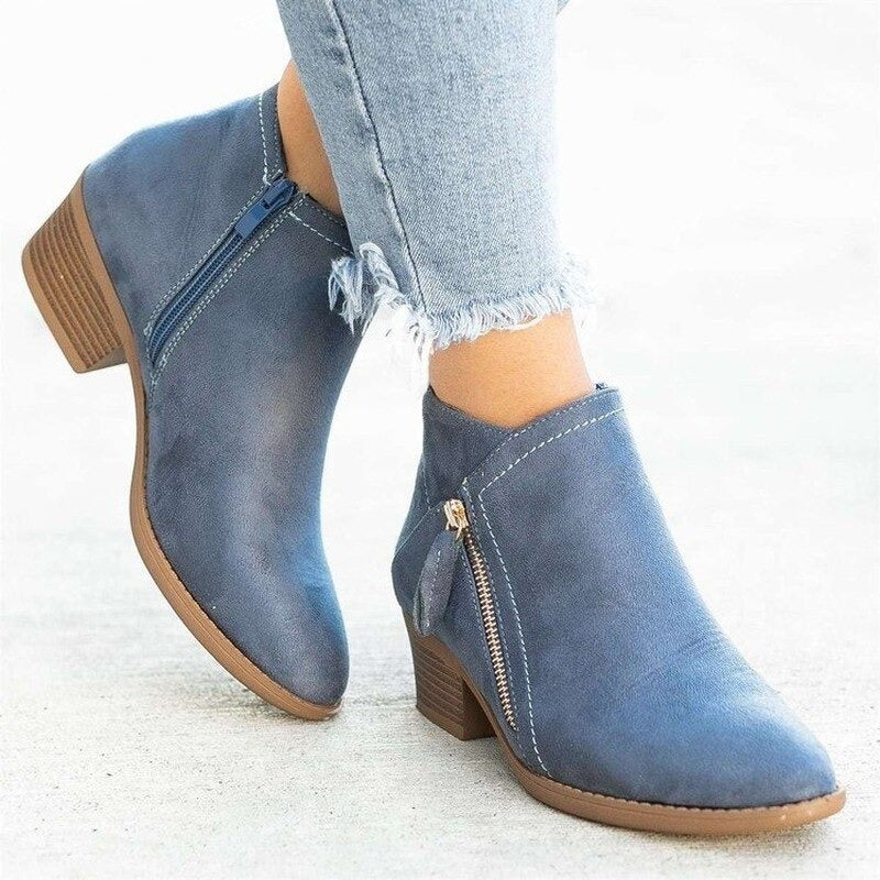 Amanda - Botas Ortopédicas Elegantes
