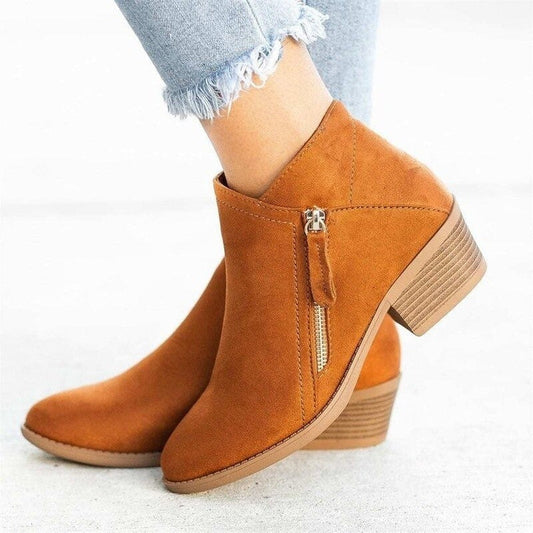 Amanda - Botas Ortopédicas Elegantes