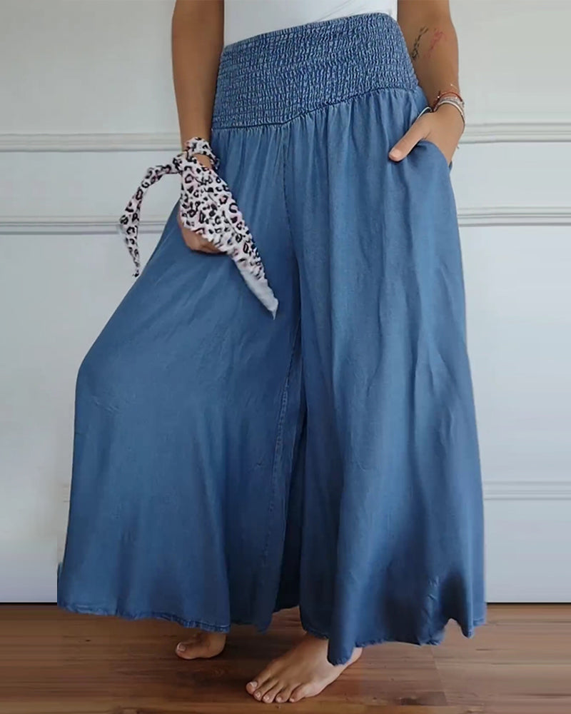 Mira - Falda Elástica de Estilo Elegante