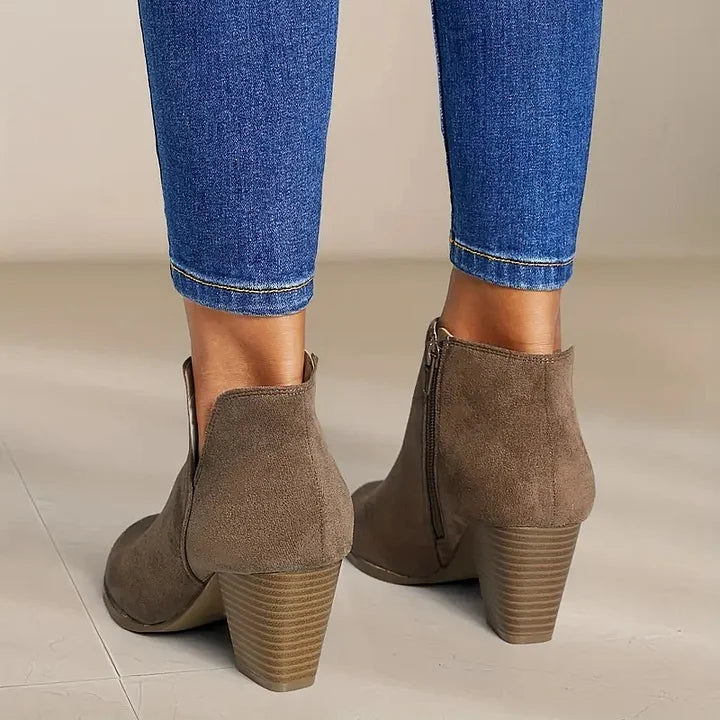 Alexe - Botines Cómodos de Cuero