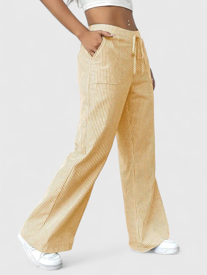 Dominique - Pantalón Grande Elegante