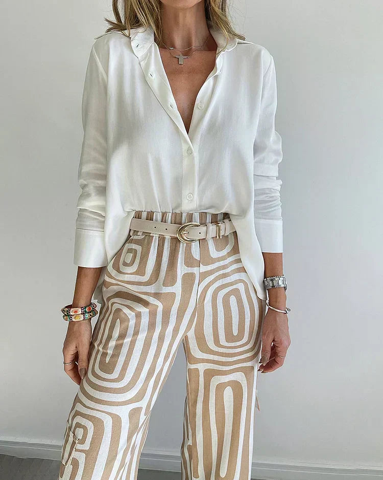 Olivia - Conjunto Elegante de Dos Piezas