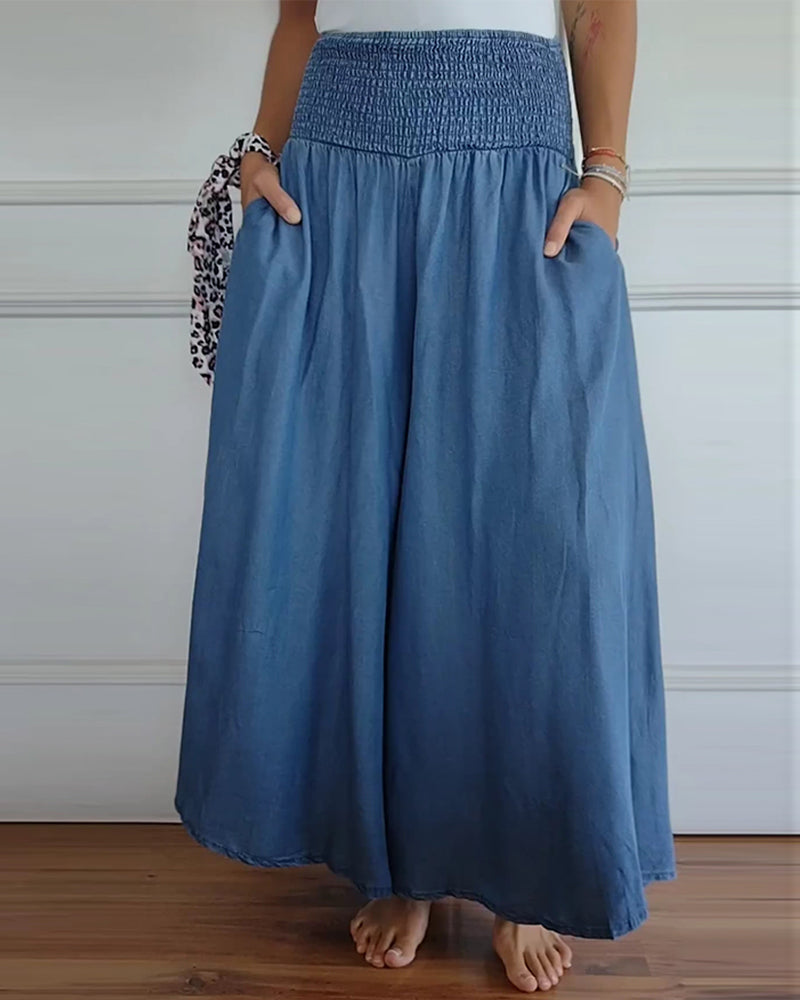 Mira - Falda Elástica de Estilo Elegante