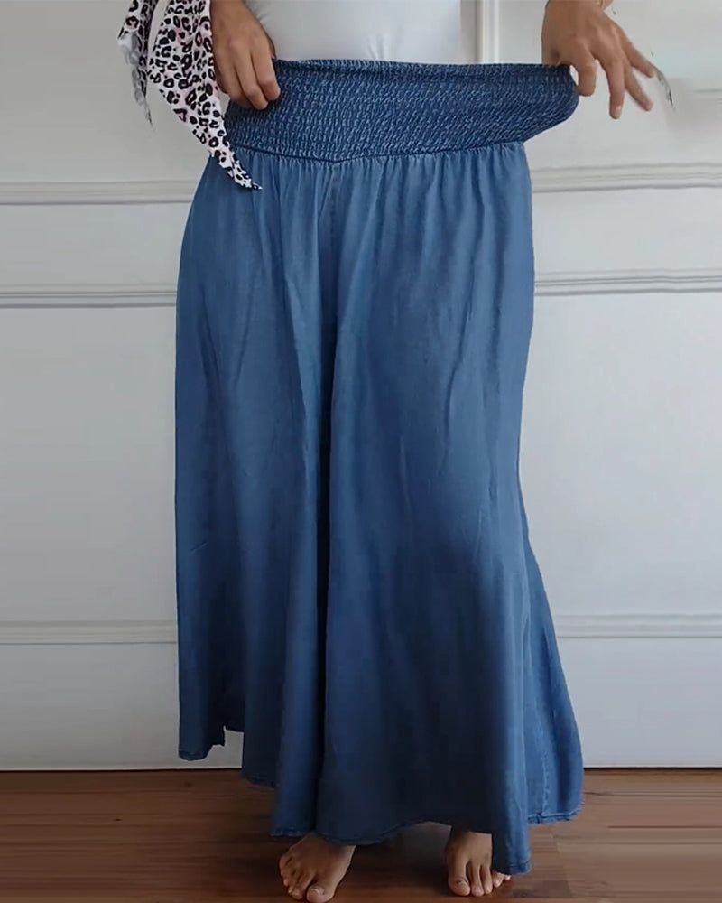 Mira - Falda Elástica de Estilo Elegante