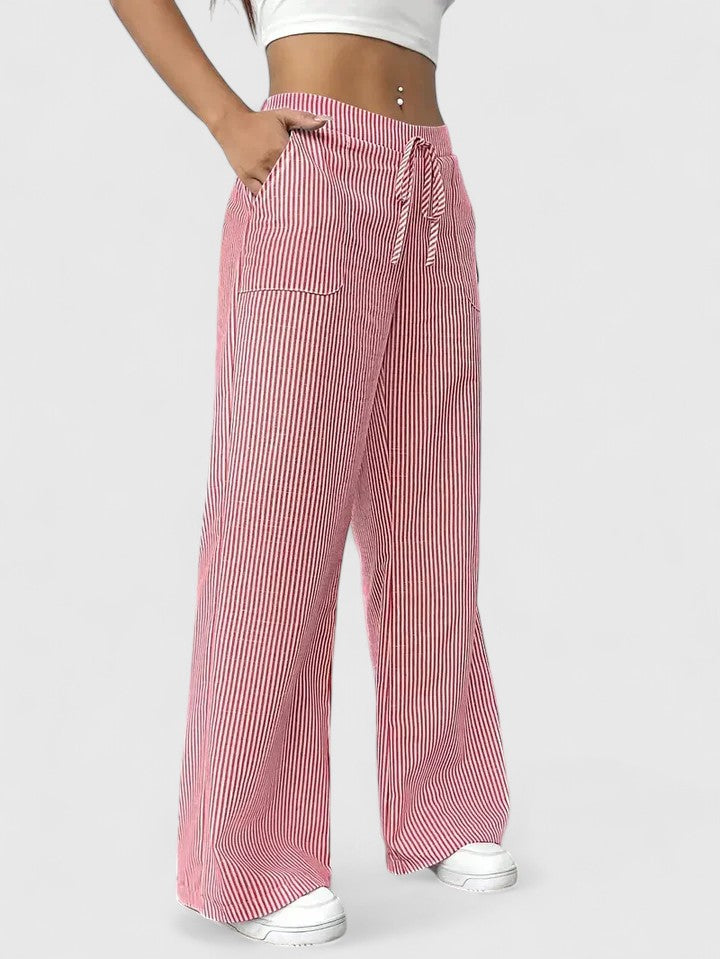 Dominique - Pantalón Grande Elegante