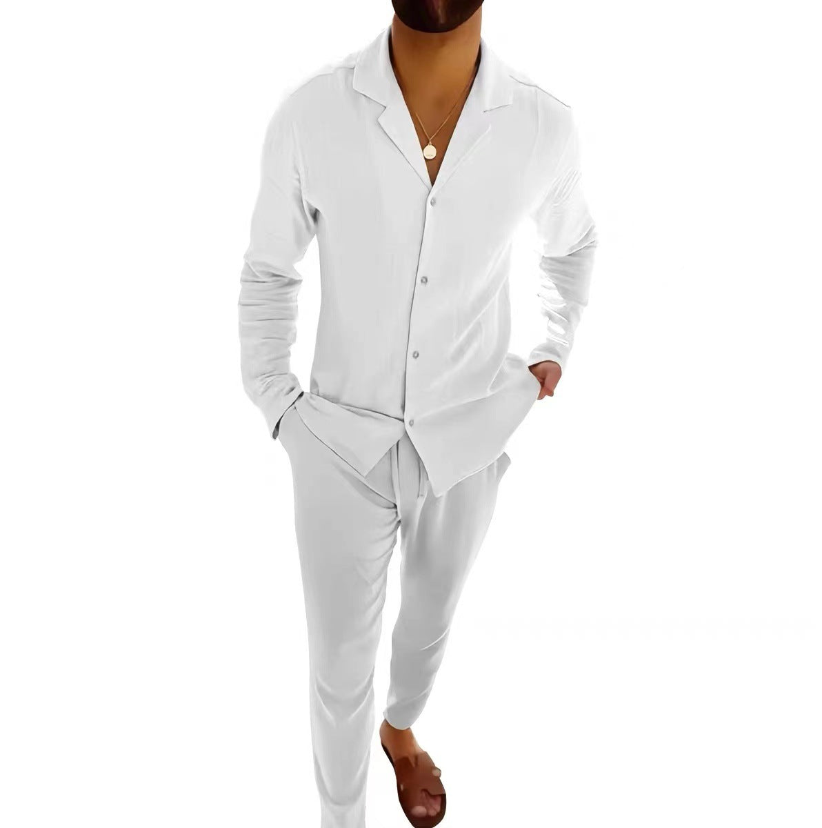Lorance™ | Conjunto de verano para hombre de lino