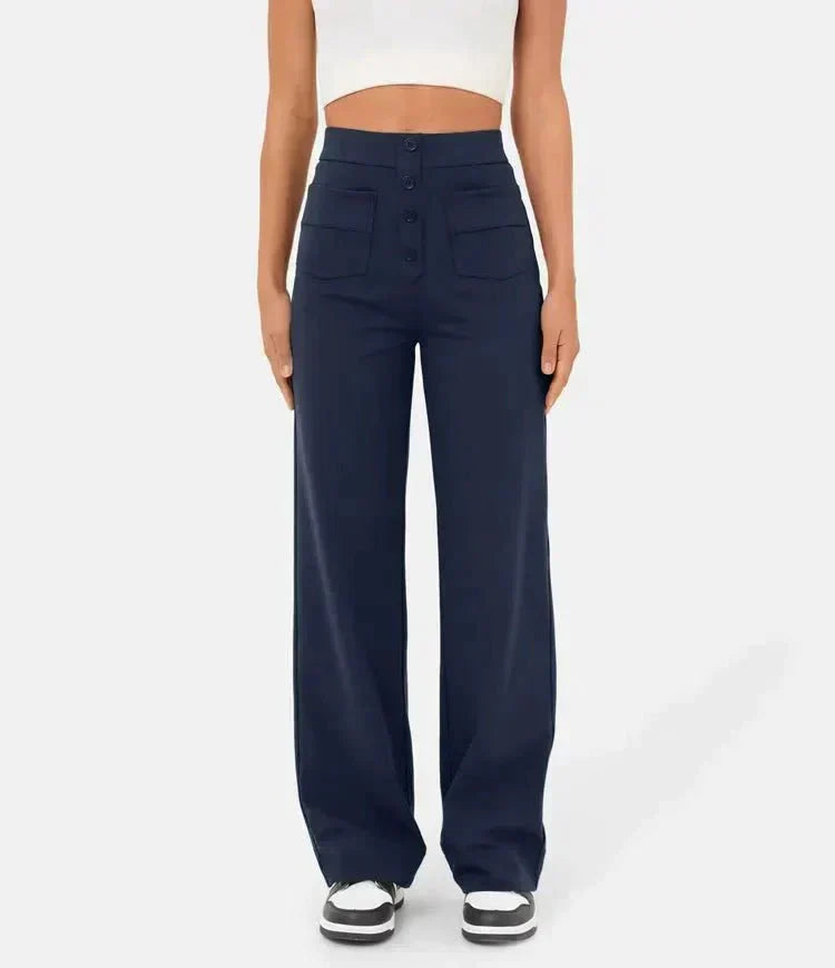 Jade - Pantalones Elásticos Cómodos