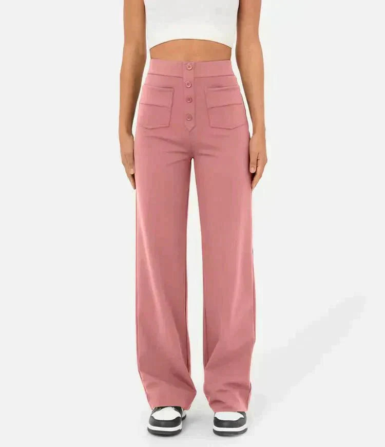 Jade - Pantalones Elásticos Cómodos