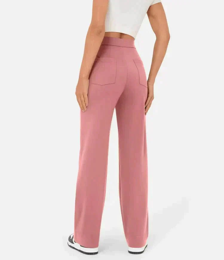Jade - Pantalones Elásticos Cómodos